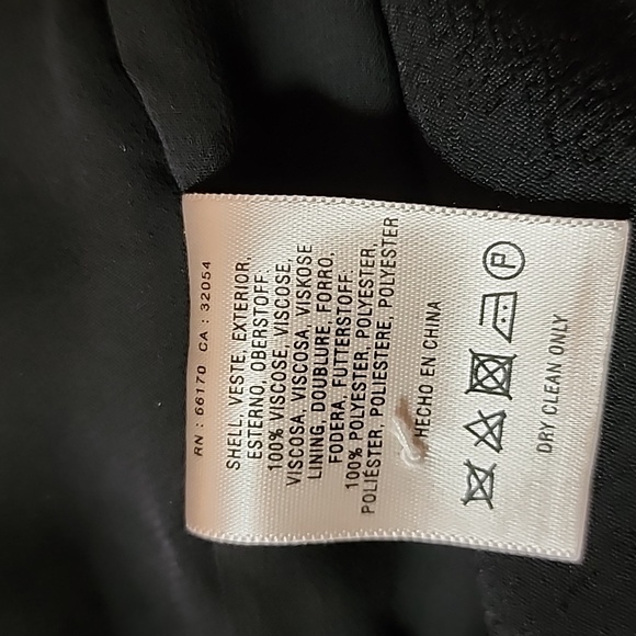 Anthropologie Elevenses Alexa Ruffle Black Romper Size 6 Small - Picture 14 of 15